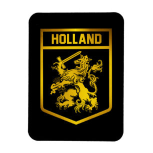 Imán Holland Emblem