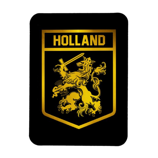 Imán Holland Emblem (Vertical)
