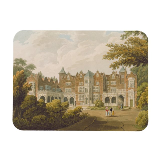 Imán Holland House, sede de la Muy Honorable Lo (Horizontal)