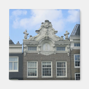 Imán Holland Houses Fridge Magnet