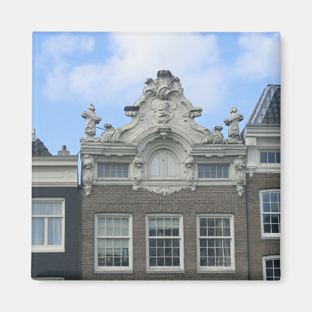 Imán Holland Houses Fridge Magnet (Frente)