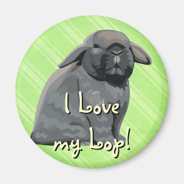 Imán Holland Lop Magnet (Frente)