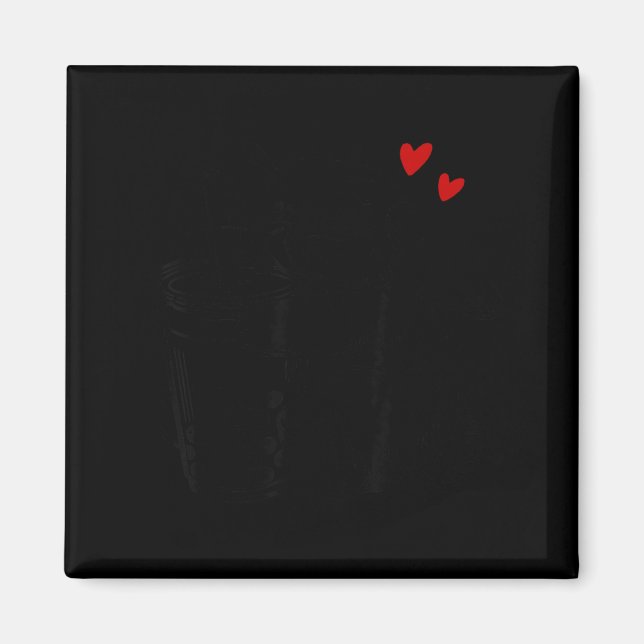 Imán Holland Lop Rabbit Loves Boba Tea Bunny &amp; Bubb (Frente)