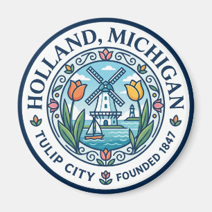 Imán Holland, Michigan Michigan