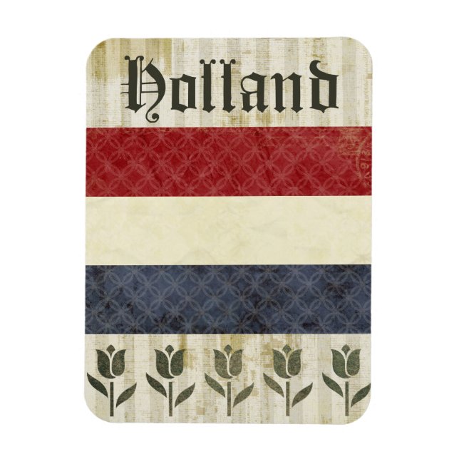 Imán Holland Souvenir Magnet (Vertical)