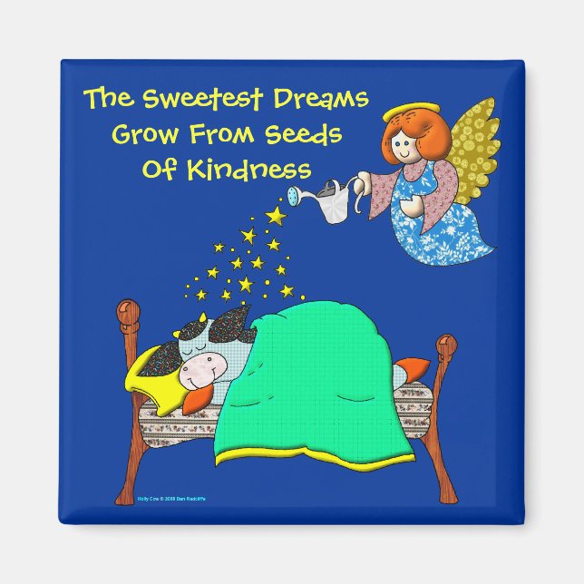 Imán Holly Cow, "Sweet Dreams" (Frente)