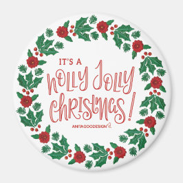 Imán Holly Jolly Magnet