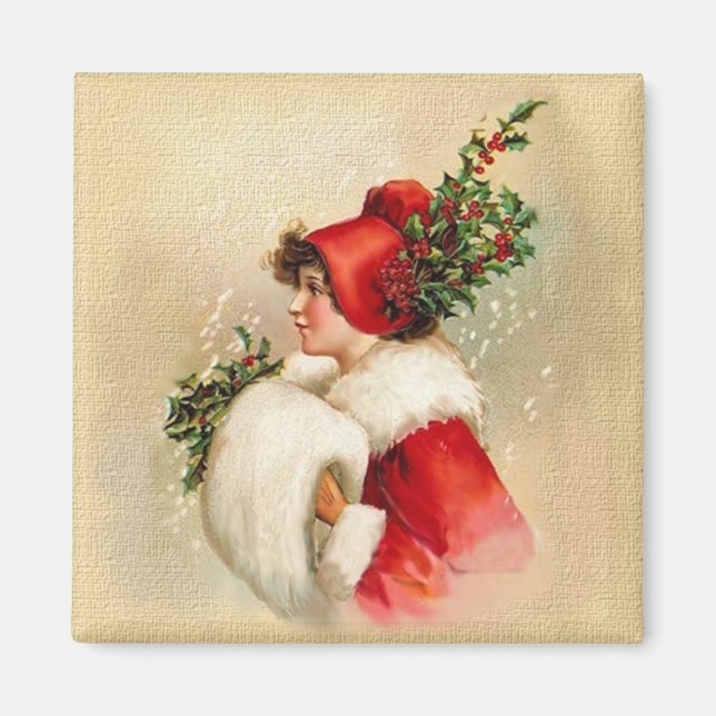 Imán Holly Lady (Frente)