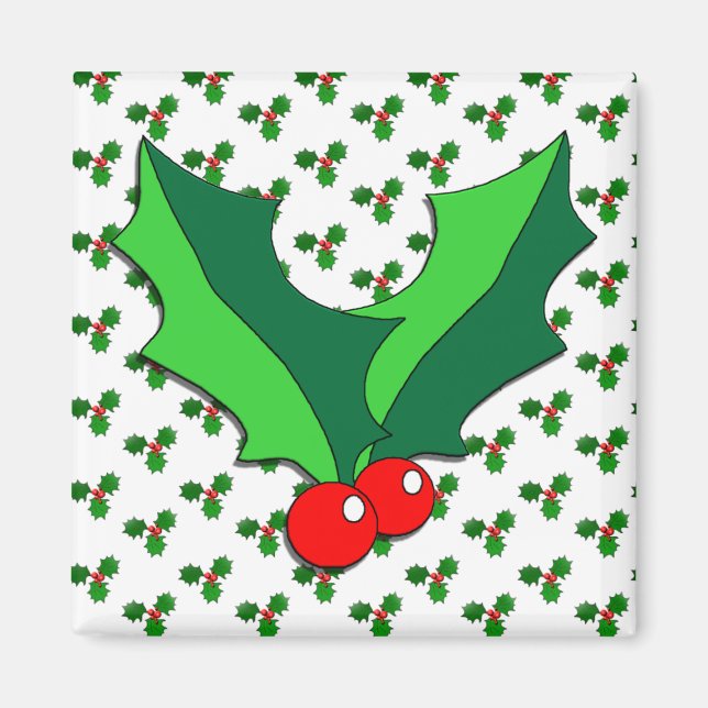 Imán Holly Magnet (Frente)