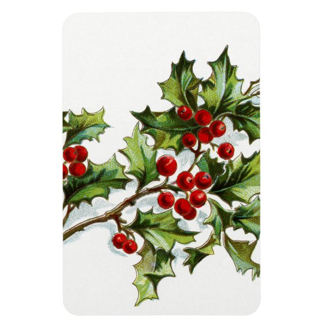 Imán HollyBerries 001 (Vertical)