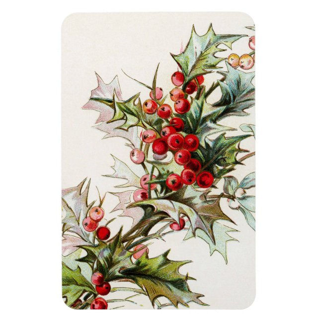 Imán HollyBerries 003 (Vertical)