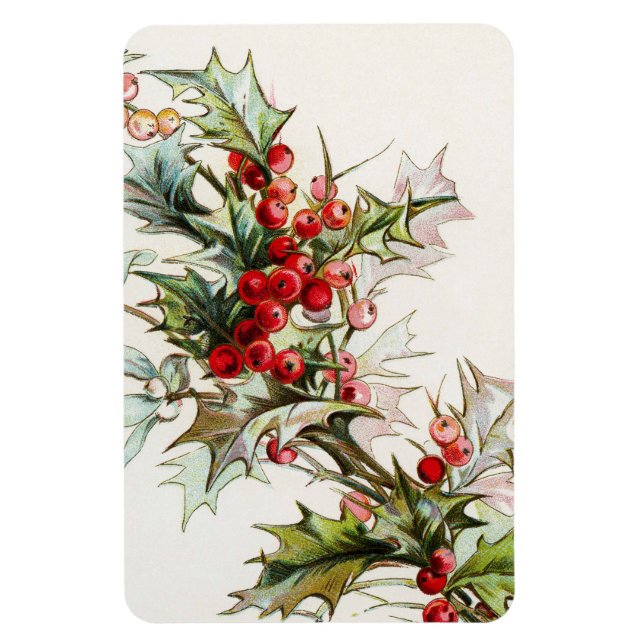 Imán HollyBerries 004 (Vertical)