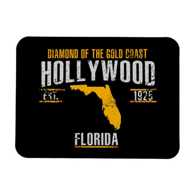 Imán Hollywood (Horizontal)