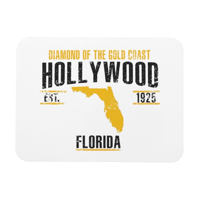 Imán Hollywood (Horizontal)