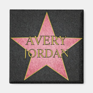 Imán Hollywood actors gold star