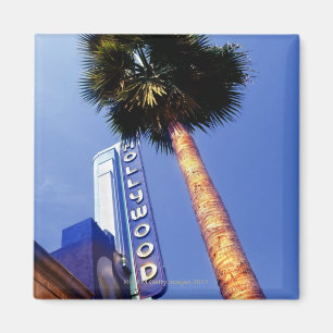 Imán Hollywood Boulevard, Los Ángeles