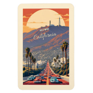 Imán Hollywood California