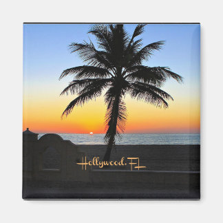 Imán Hollywood, Florida - amanecer tropical