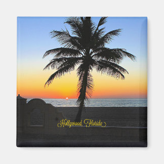 Imán Hollywood, Florida Sunrise
