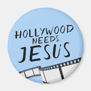 Imán Hollywood necesita a Jesús en azul
