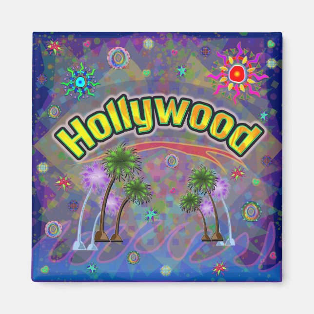 Imán Hollywood Noble Voyage Magnet (Frente)