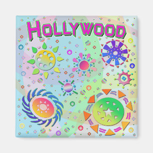 Imán Hollywood Seven Suns & Energy Magnet