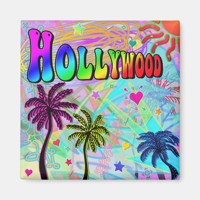 Imán Hollywood Vivid Romance Magnet (Frente)