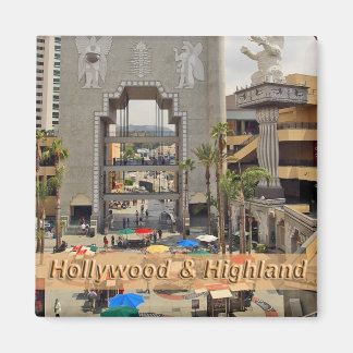 Imán Hollywood y los Ángeles