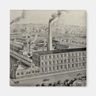 Imán Holmes & Edwards Silver Co