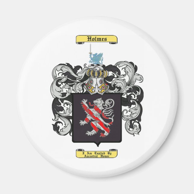 Imán Holmes (Inglaterra) (Frente)