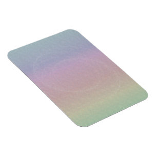 Imán Holo-patrón de arcoiris gradiente con agitado giro