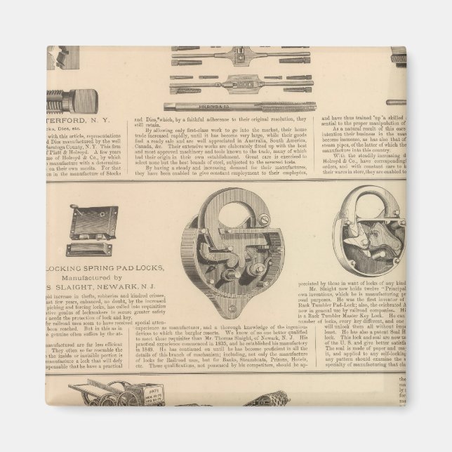 Imán Holroyd y compañía (Frente)