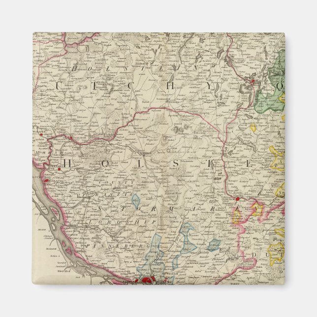 Imán Holstein, Alemania (Frente)