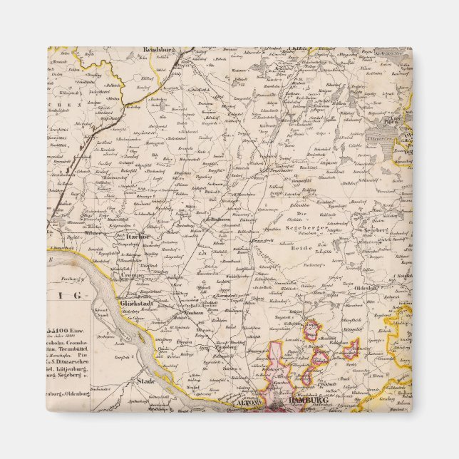 Imán Holstein, Alemania 2 (Frente)