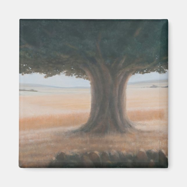 Imán Holwell de árbol 2012 (Frente)