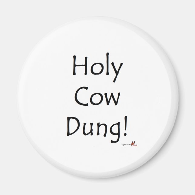 Imán Holy Cow Dung (Frente)