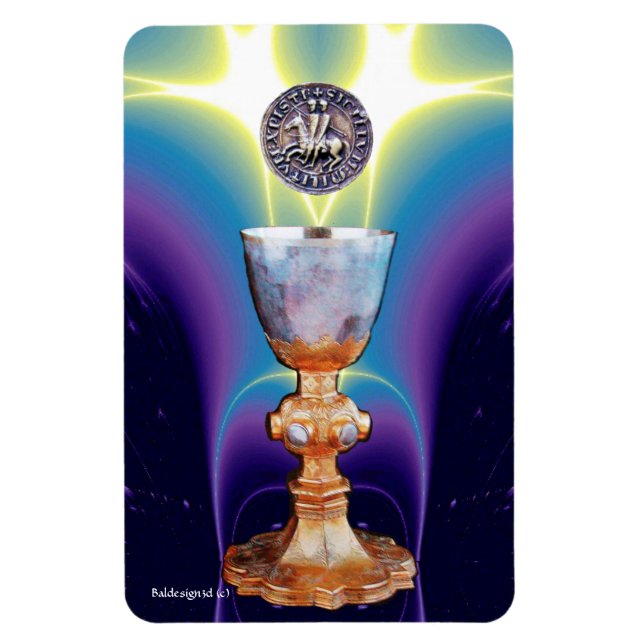 IMÁN HOLY GRAIL (Vertical)