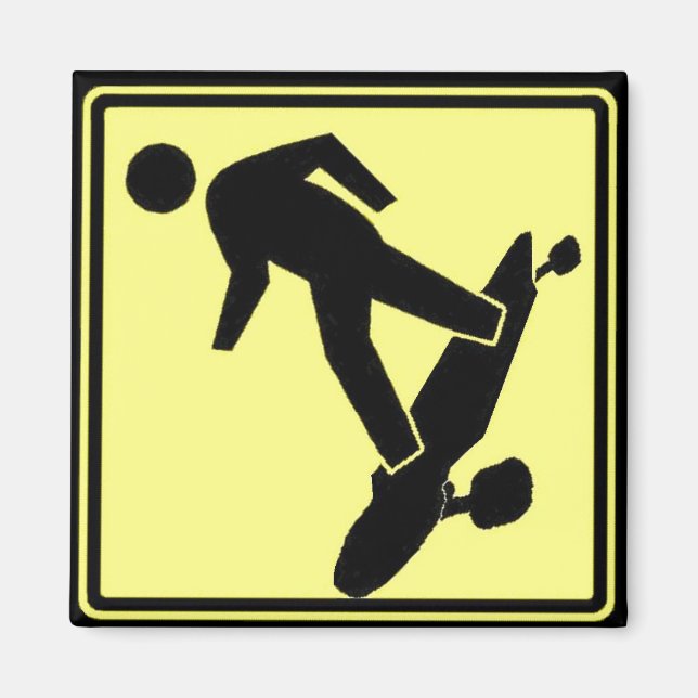 Imán Hombre a bordo (Frente)