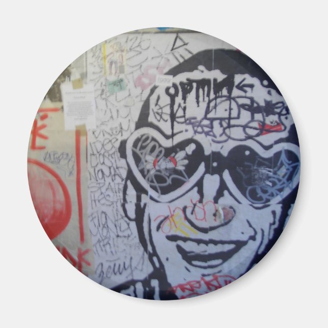 Imán Hombre de amor de Berlín (Frente)