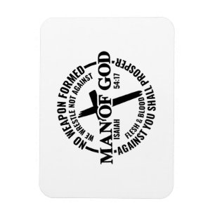 Imán Hombre de Dios, ningún arma que se forme contra mí