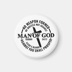 Imán Hombre de Dios, ningún arma que se forme contra mí
