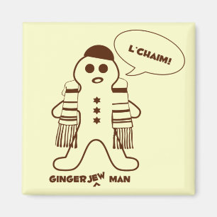 Imán Hombre de Gingerjew