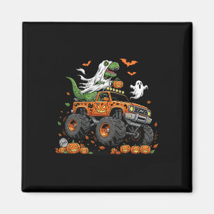 Imán Hombre de Halloween de Camión Monstruo que Monta D