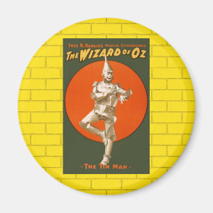 Imán Hombre de Hojalata del Mago de Oz - Teatro Musical