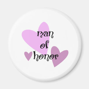 Imán Hombre de Honor