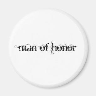 Imán Hombre de Honor