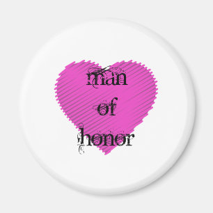 Imán Hombre de Honor