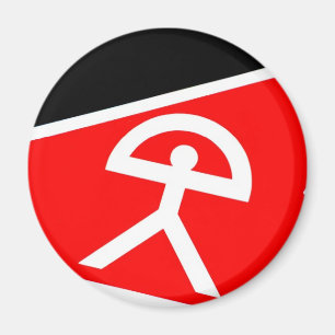 Imán Hombre de Indalo de la región de Almería de Espa