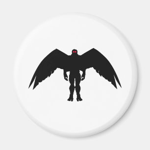 Imán Hombre de la polilla