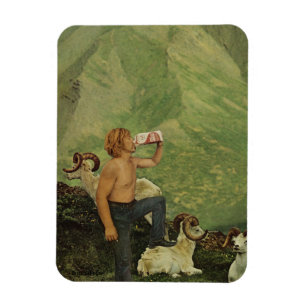 Imán Hombre de leche -